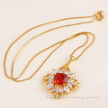 2014 Newest Fashion Jewelry Pendant in 18k Gold Color